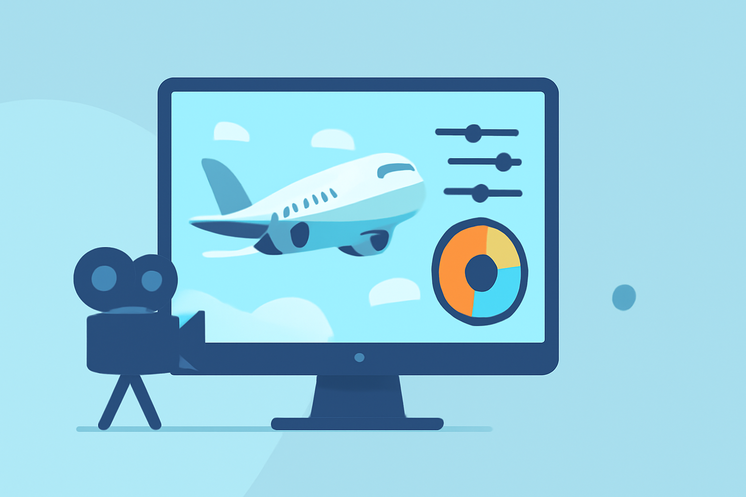 Aviation B-Roll Color Grading: Techniques and Tools