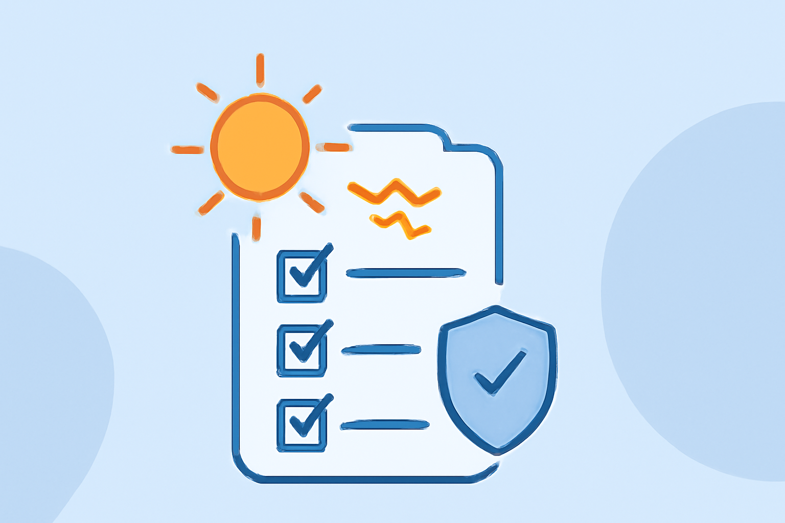 UV Notifications Checklist for Outdoor Events