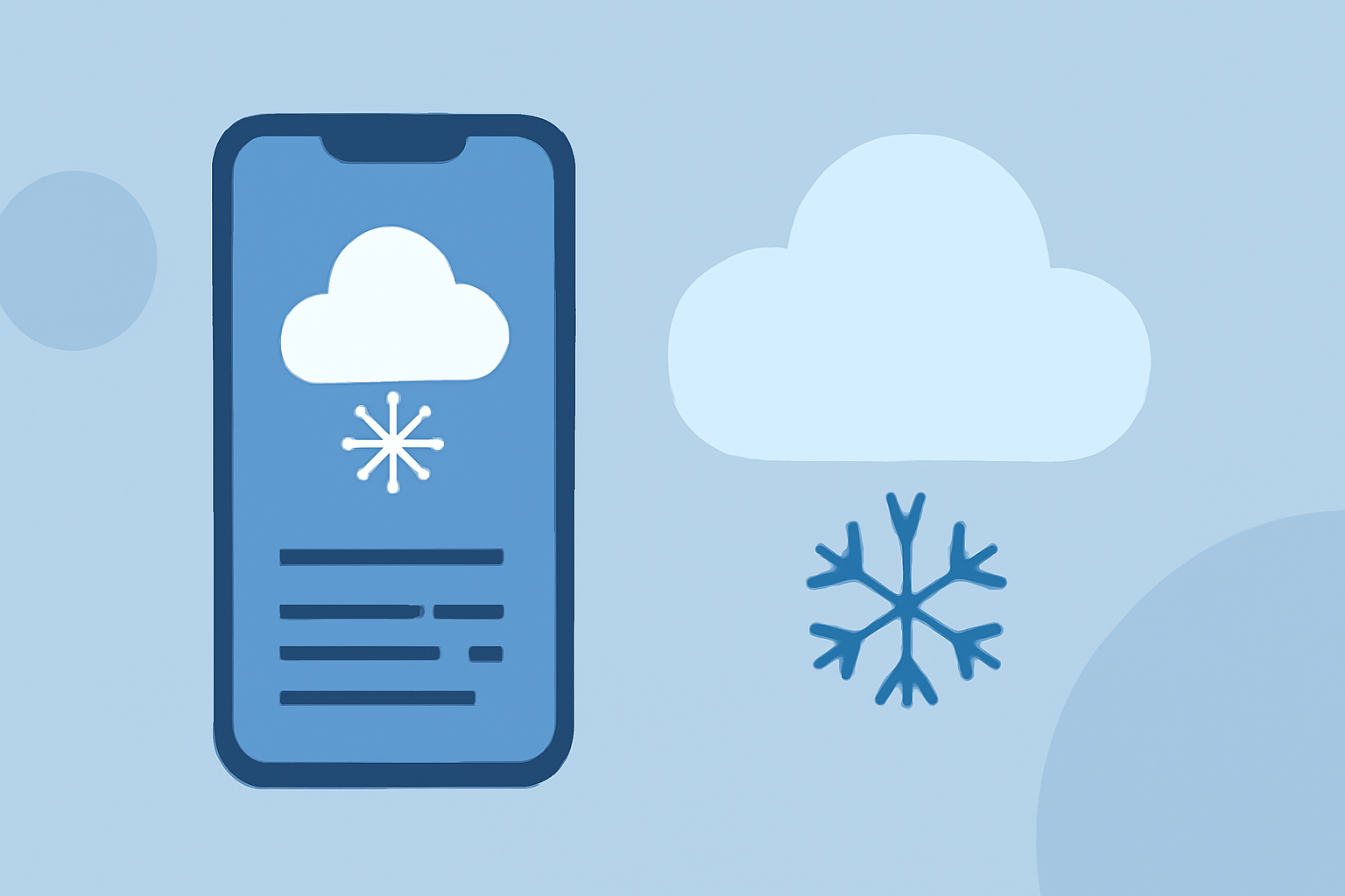 Morning Weather Check Basics During Winter Storms