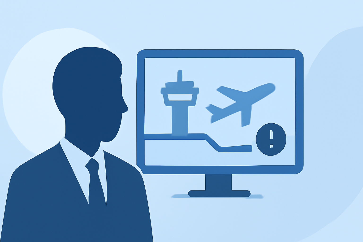 Managing Airport Workflow During Fog-Induced Delays for Connecting Flights