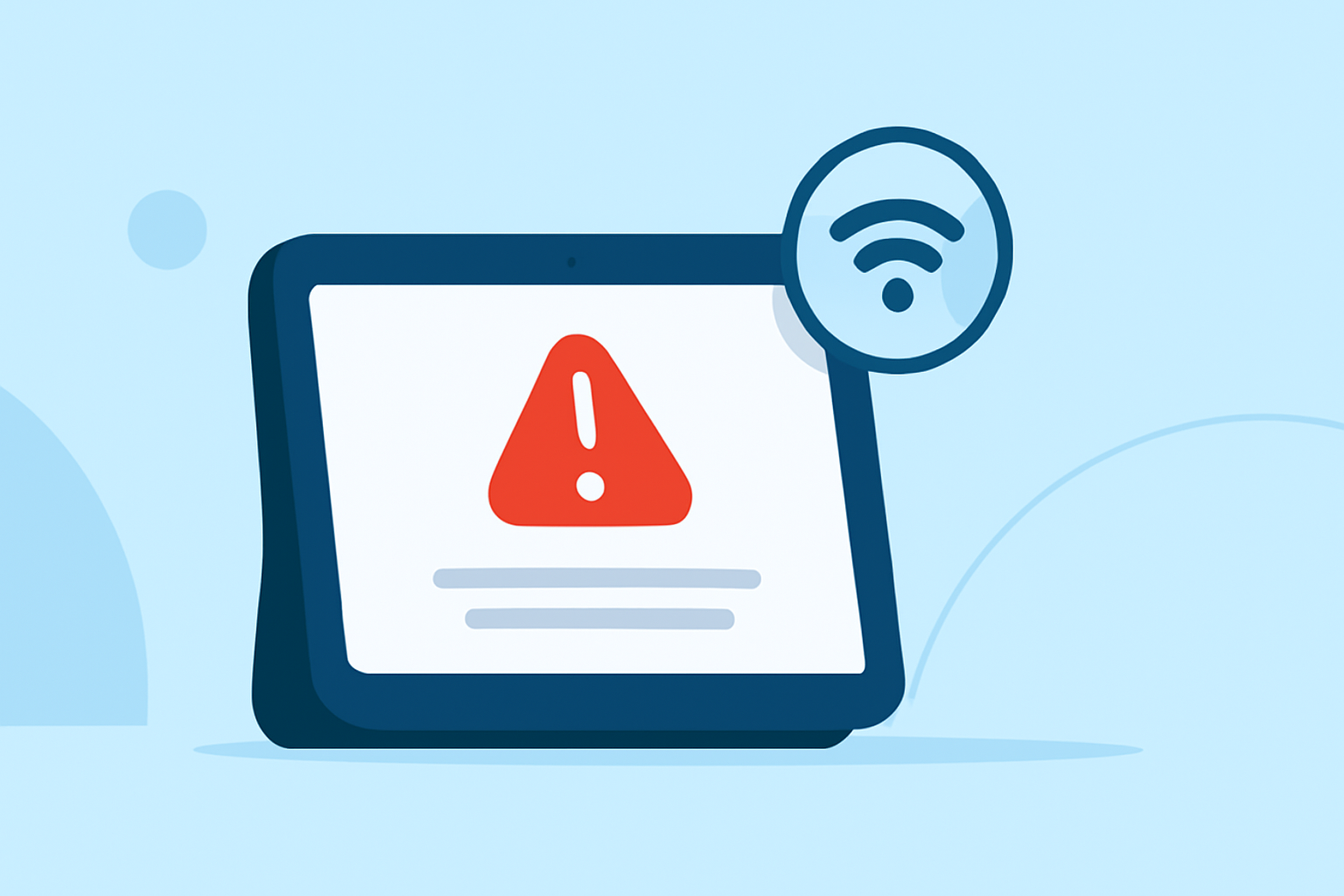 Understanding Wireless Emergency Alerts on Smart Displays