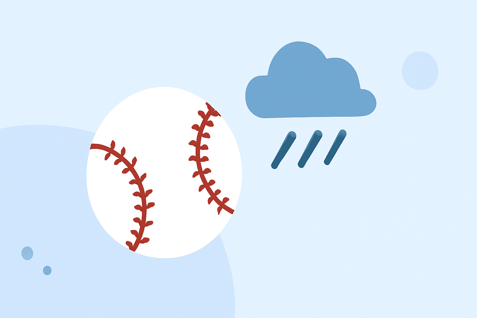 How Weather Affects Baseball Performance and Trick Shots