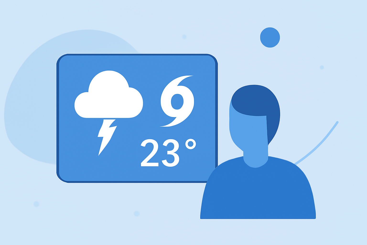 Getting Started with Small Weather Widgets During Hurricane Season