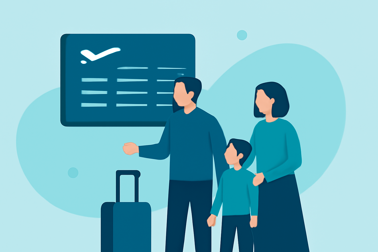 Airport Montage Editing Tips for Family Trips