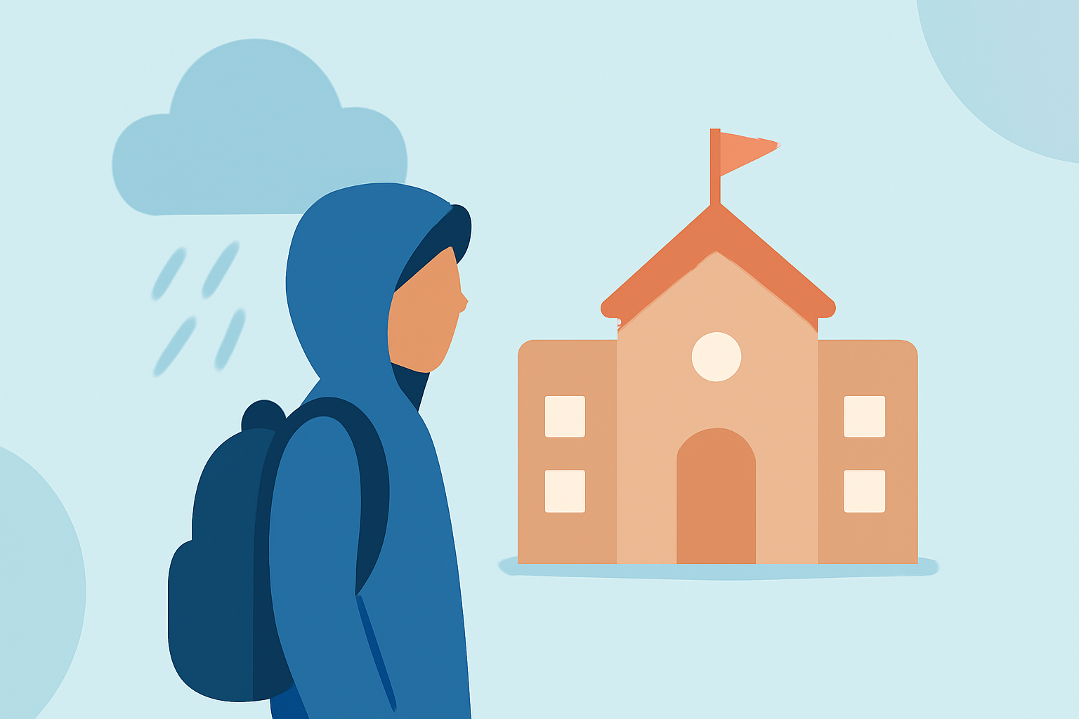 Weather-Ready School Drop-Off: A Non-Technical Guide