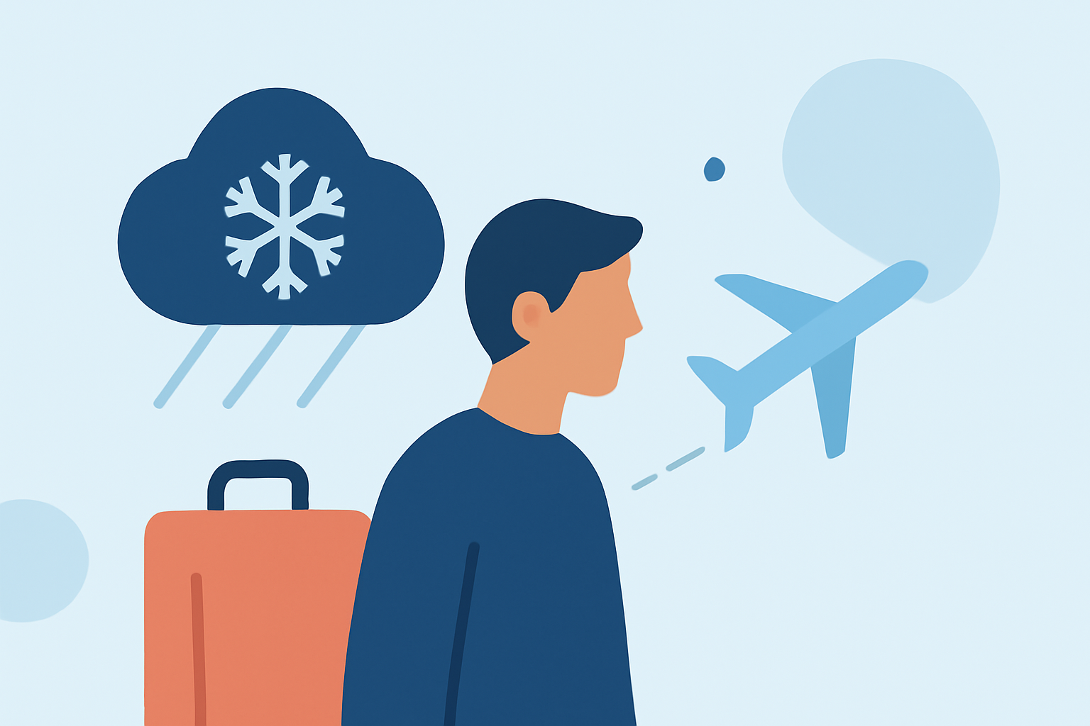 Navigating Quick Blizzards and Travel Disruptions for Connecting Flights