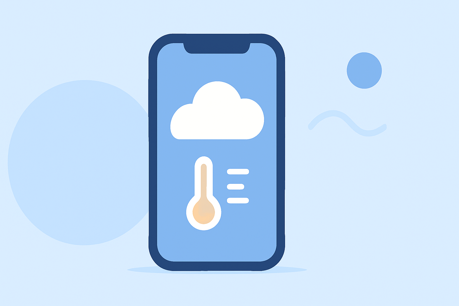 Essential Weather Apps for iPhone Travelers