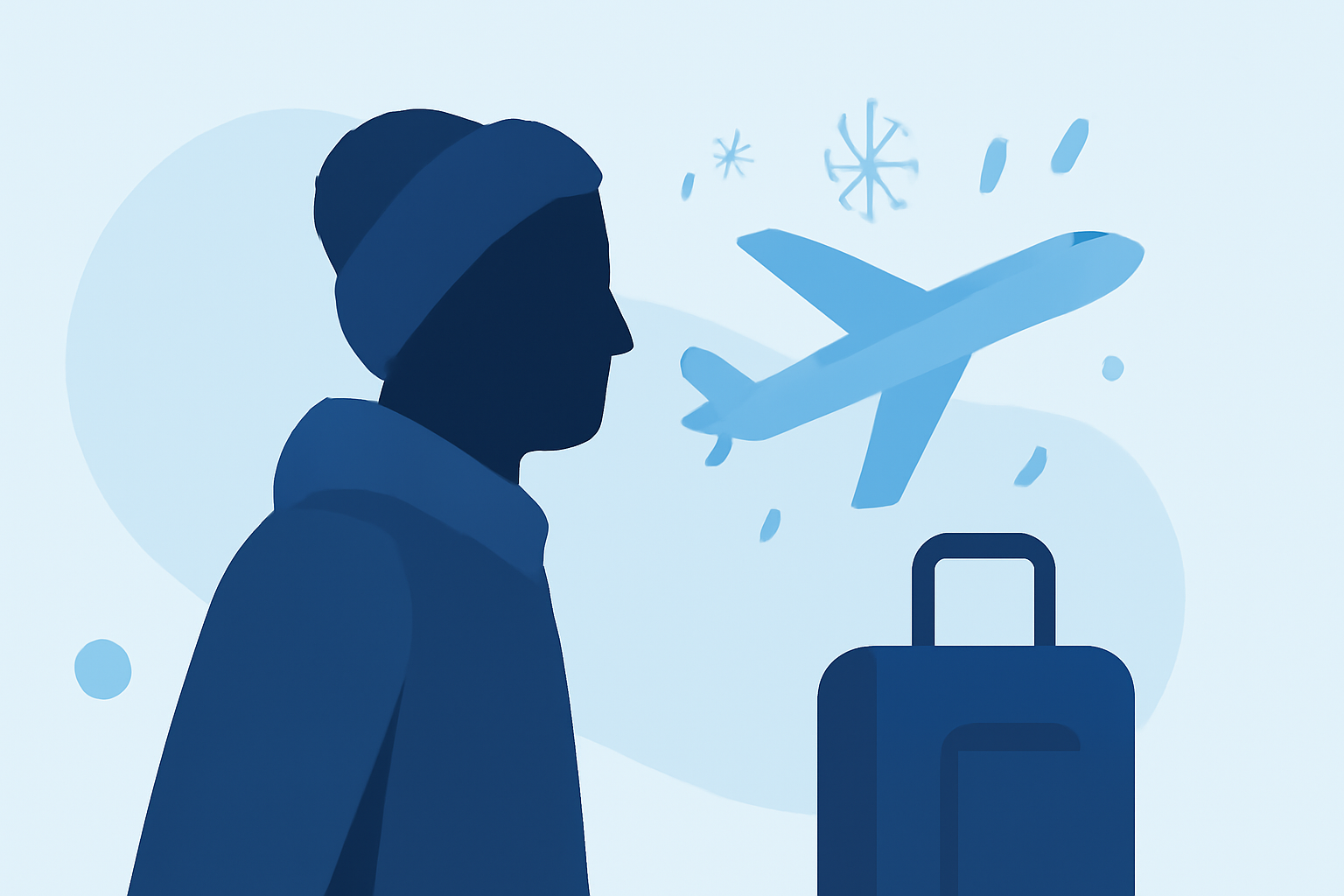Navigating Winter Travel: Strategies for Connecting Flights Amid Snowstorms