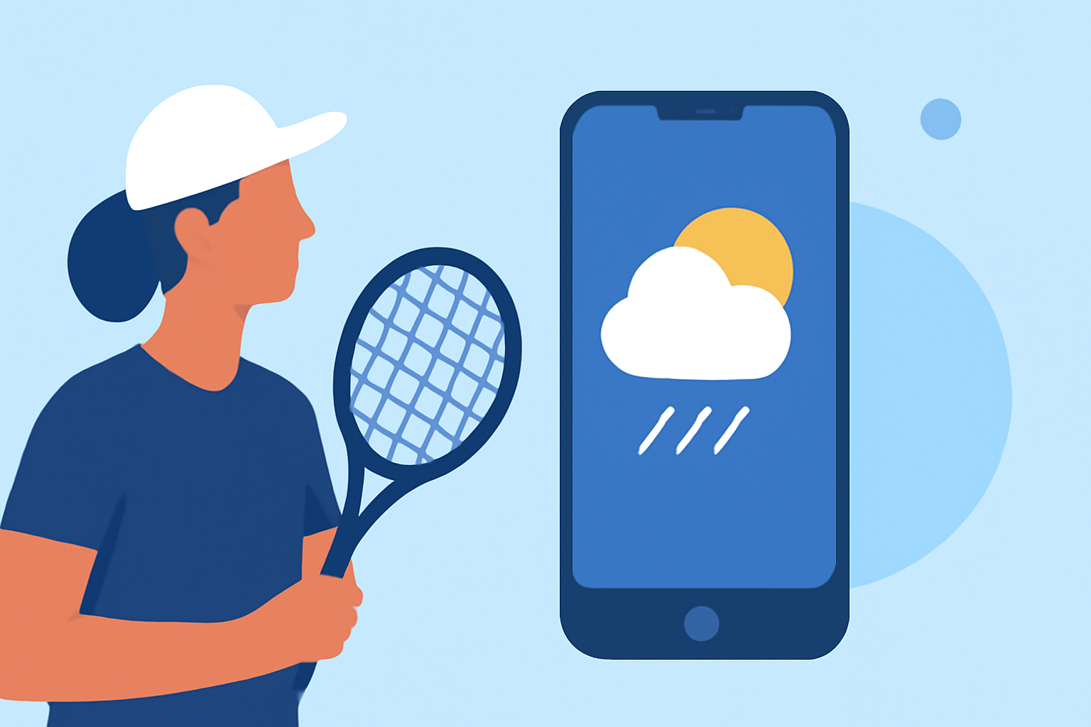 Finding the Best Weather App for Tennis Players