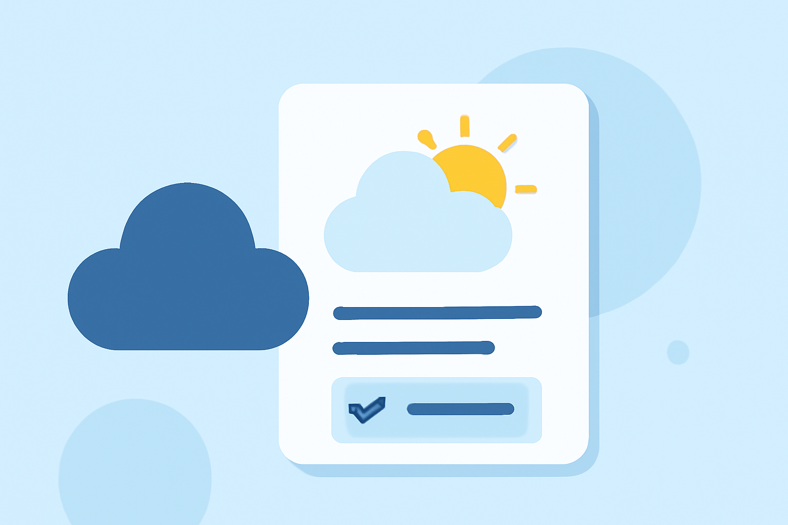 Weather Stack Widgets Checklist for Pet Owners