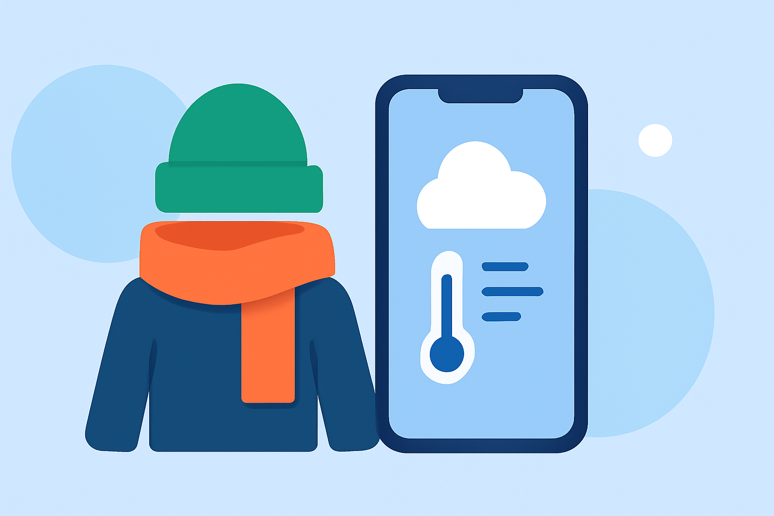 Best Layers for Cold Forecasts Step by Step on iPhone