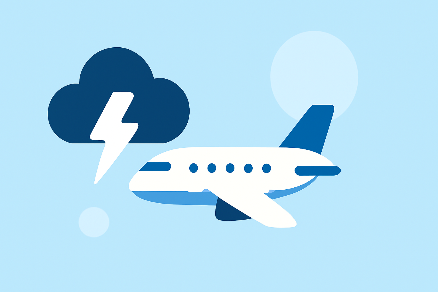 How to Avoid Afternoon Thunderstorms Before Your Flight