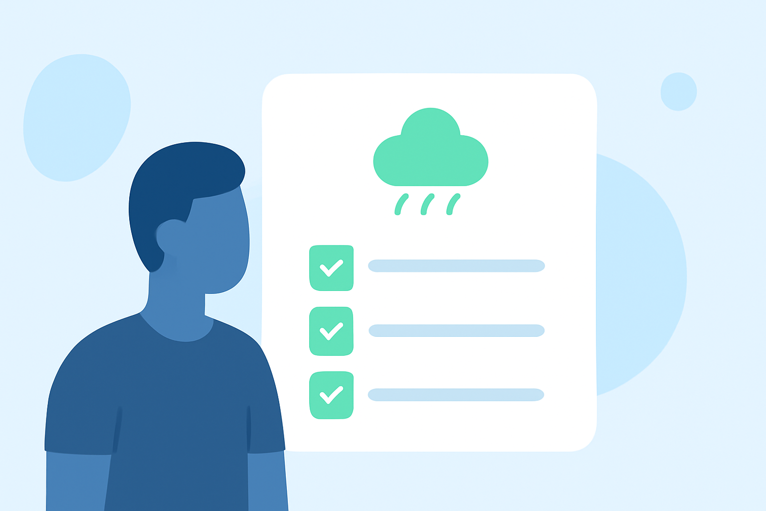 Weather-Aware To-Do Lists for Non-Technical Users