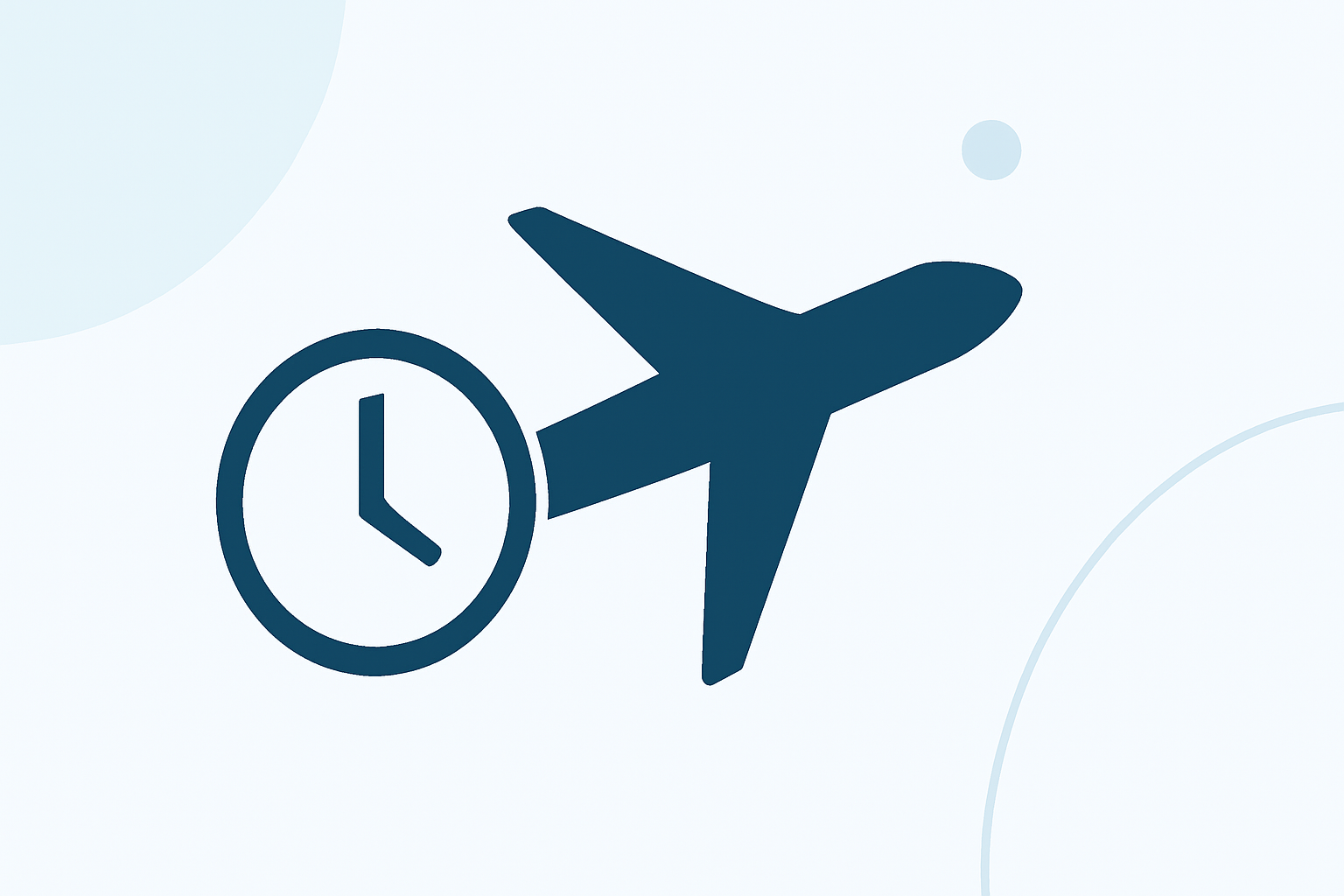 Understanding the Smoothest Times to Fly