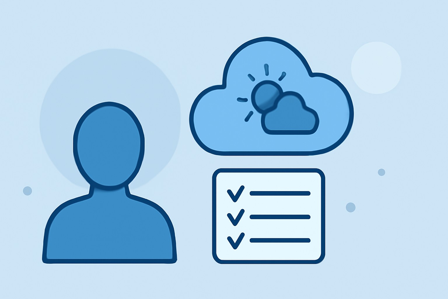 Tracking Weather Through Your Travel Day Checklist at a Glance