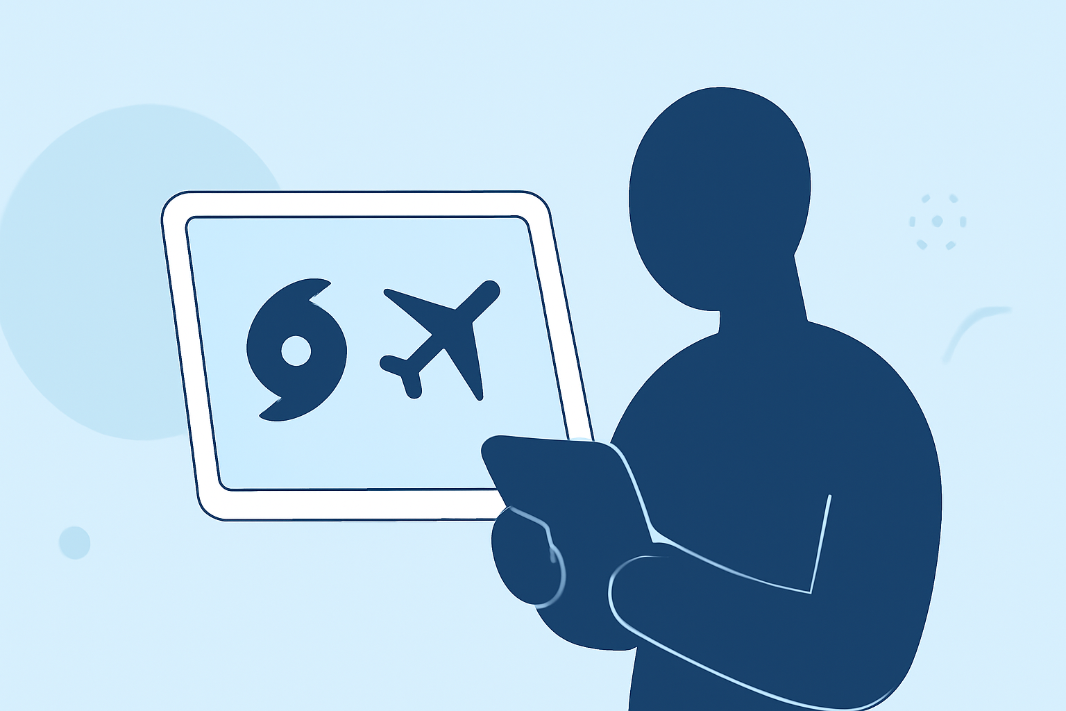 Navigating Hurricanes and Air Travel: Essential Tools for iPad Users