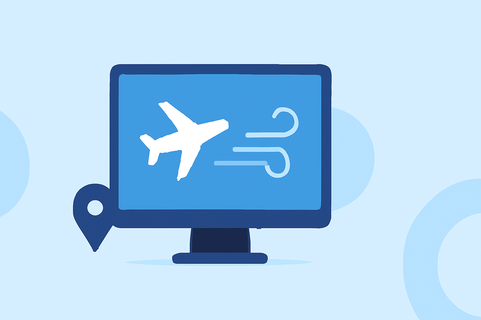 Stay Updated on Airport Wind Conditions with Planes Live