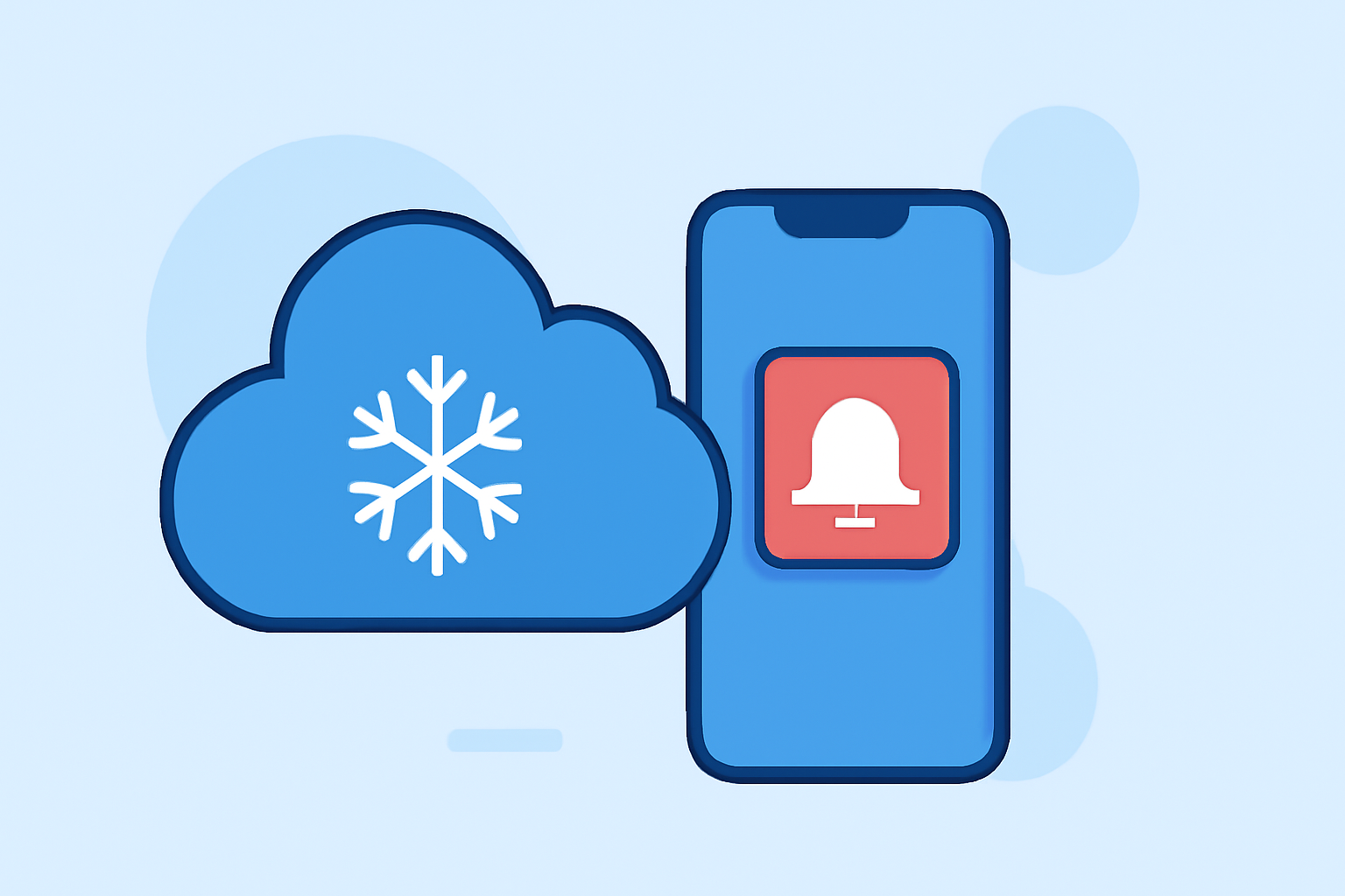 How to Set Up Snow Start Notifications Fast