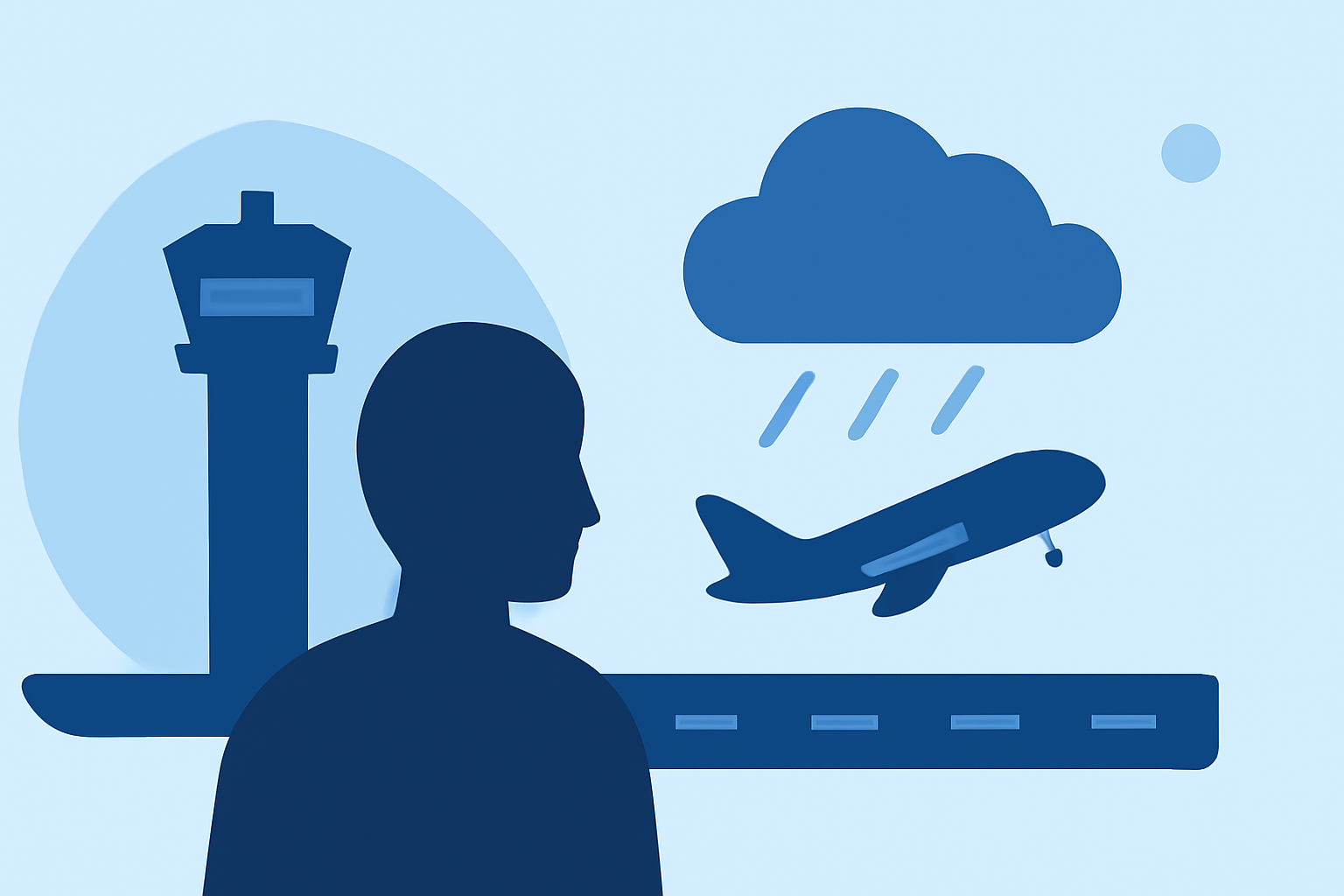 Understanding Runway Conditions in Bad Weather: Essential Information for Travelers