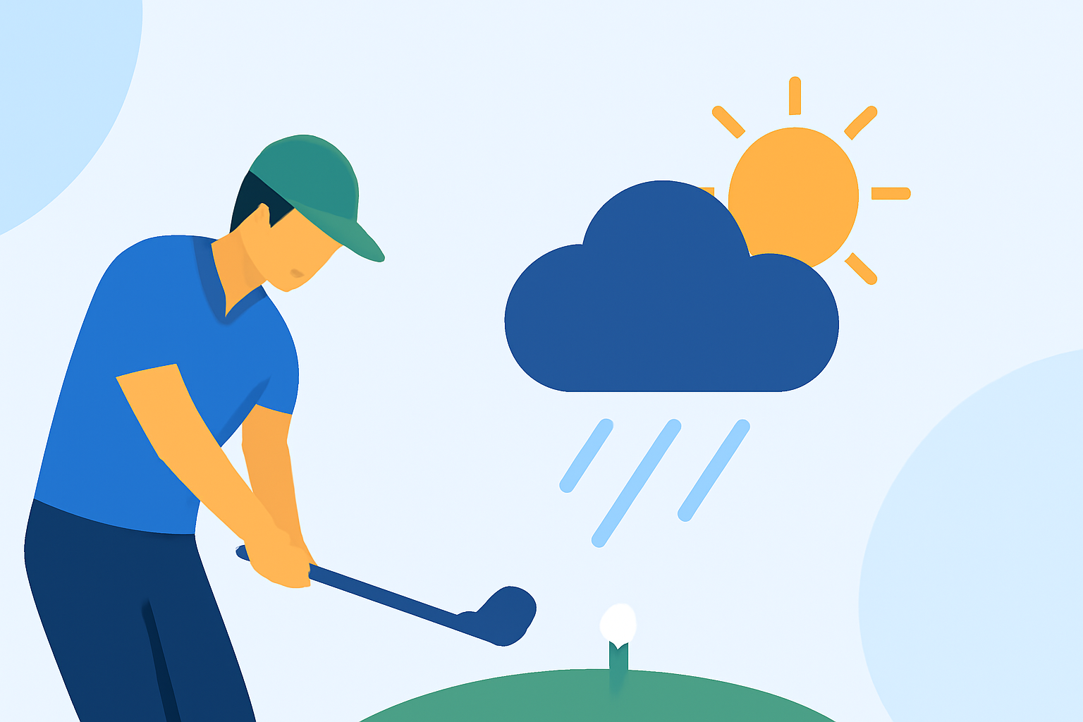 Optimizing Your Golf Practice: How Weather Affects Your Workout