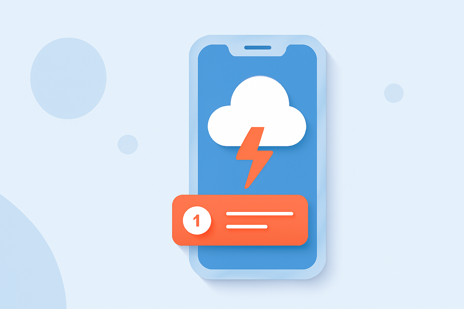 Understanding Weather Lock-Screen Notifications and Their Importance During Severe Weather