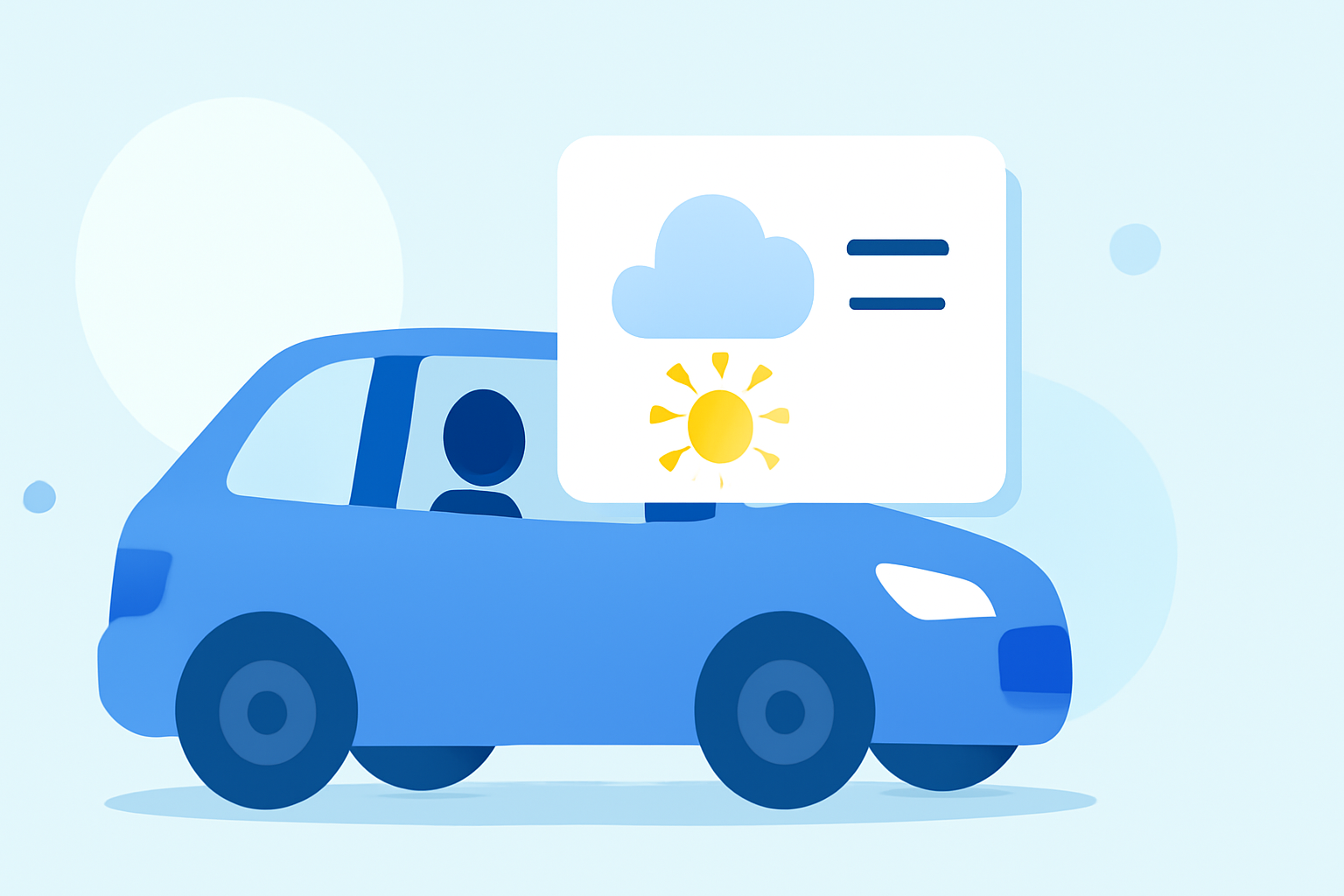 Optimizing Your Backpacking Trip with In-Car Weather Planning
