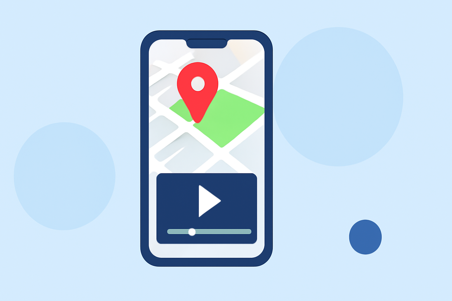 How to Add Map Overlays to Your B-Roll on a Budget Smartphone