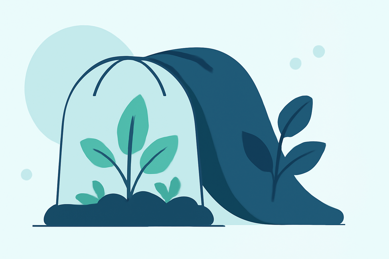 Optimal Layering Strategies for Cold-Weather Gardening