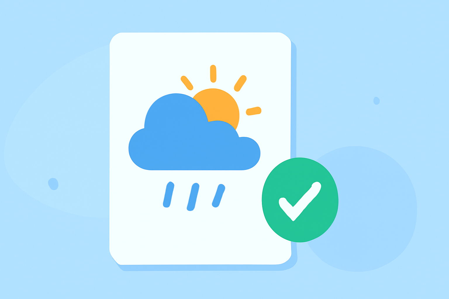 Weather-Driven Daily Schedules Cheat Sheet for Travelers
