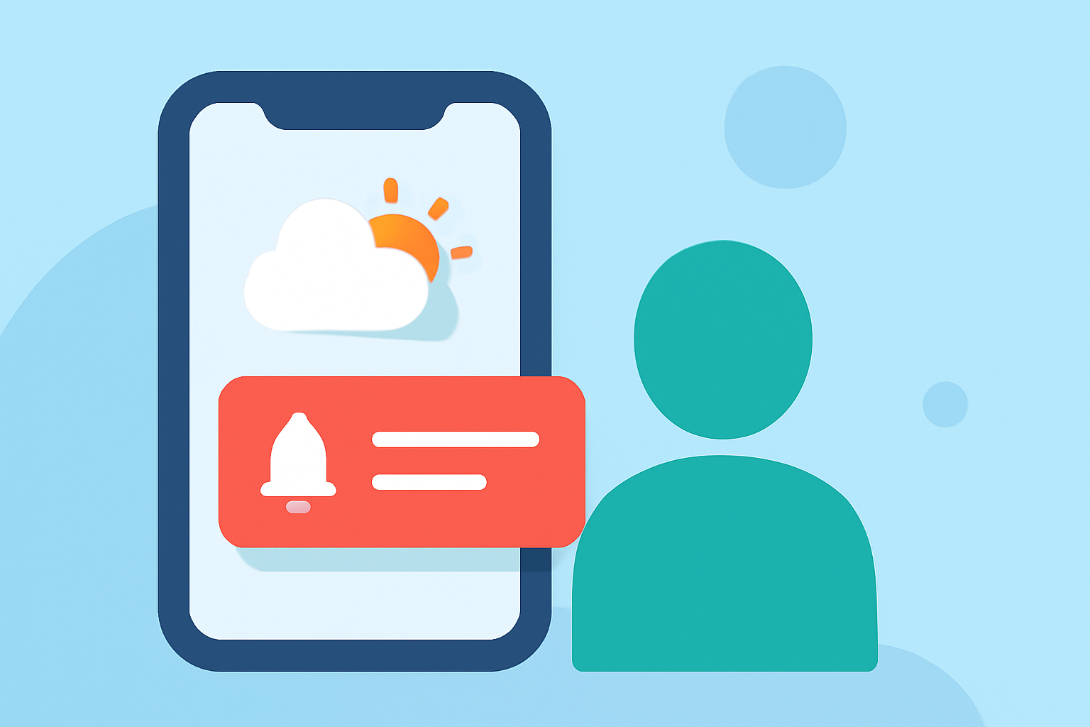 Understanding Weather Lock-Screen Notifications During Pollen Season