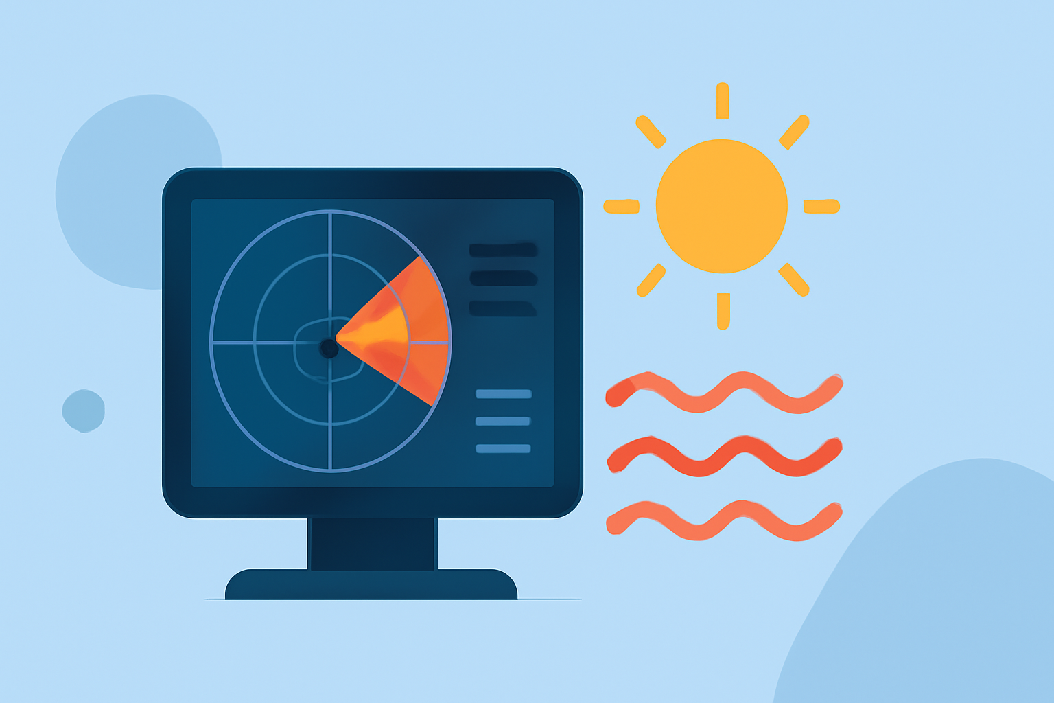 Understanding Doppler Radar: A Guide to Heat Wave Monitoring