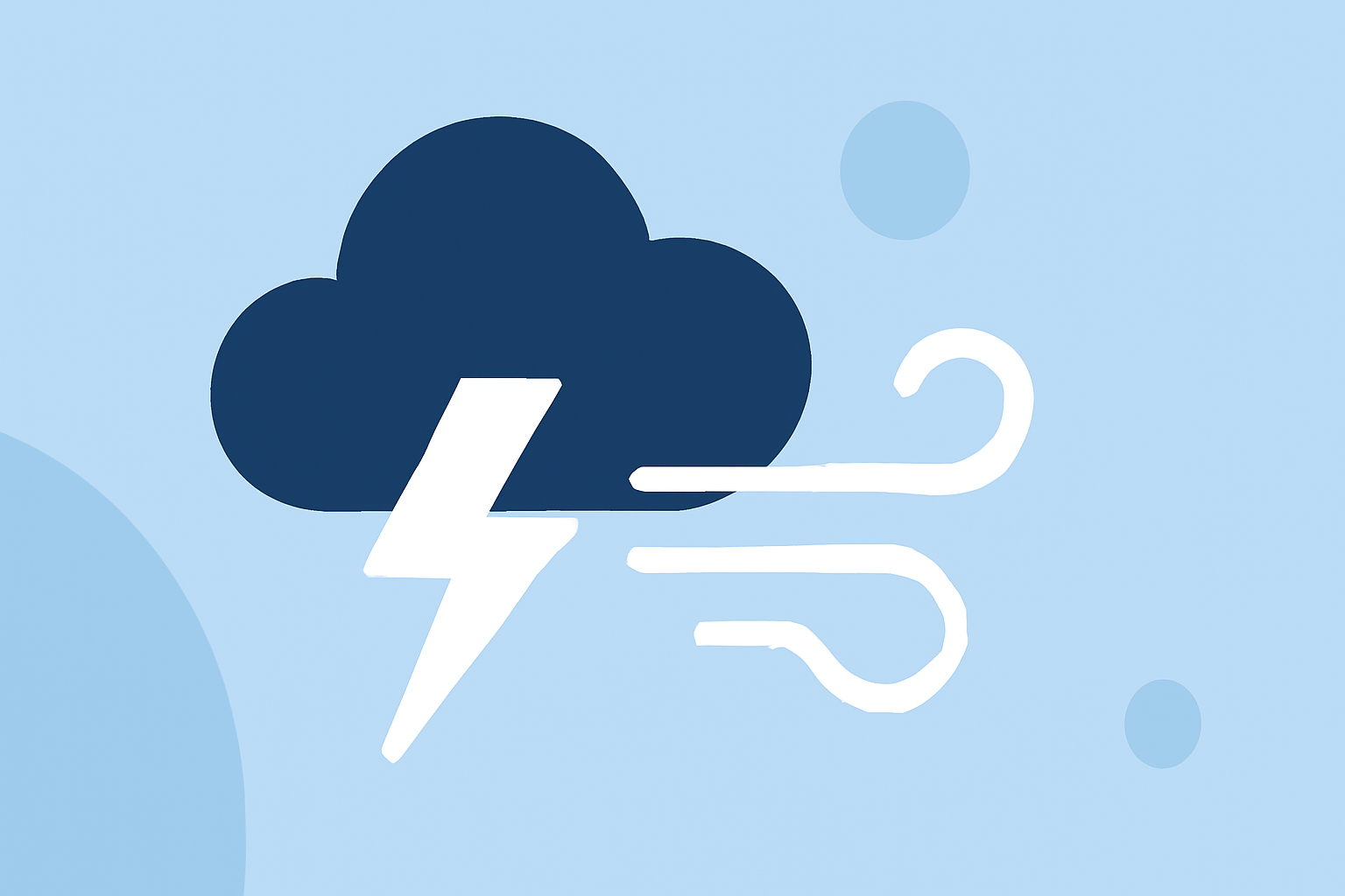Understanding Turbulence Near Thunderstorms
