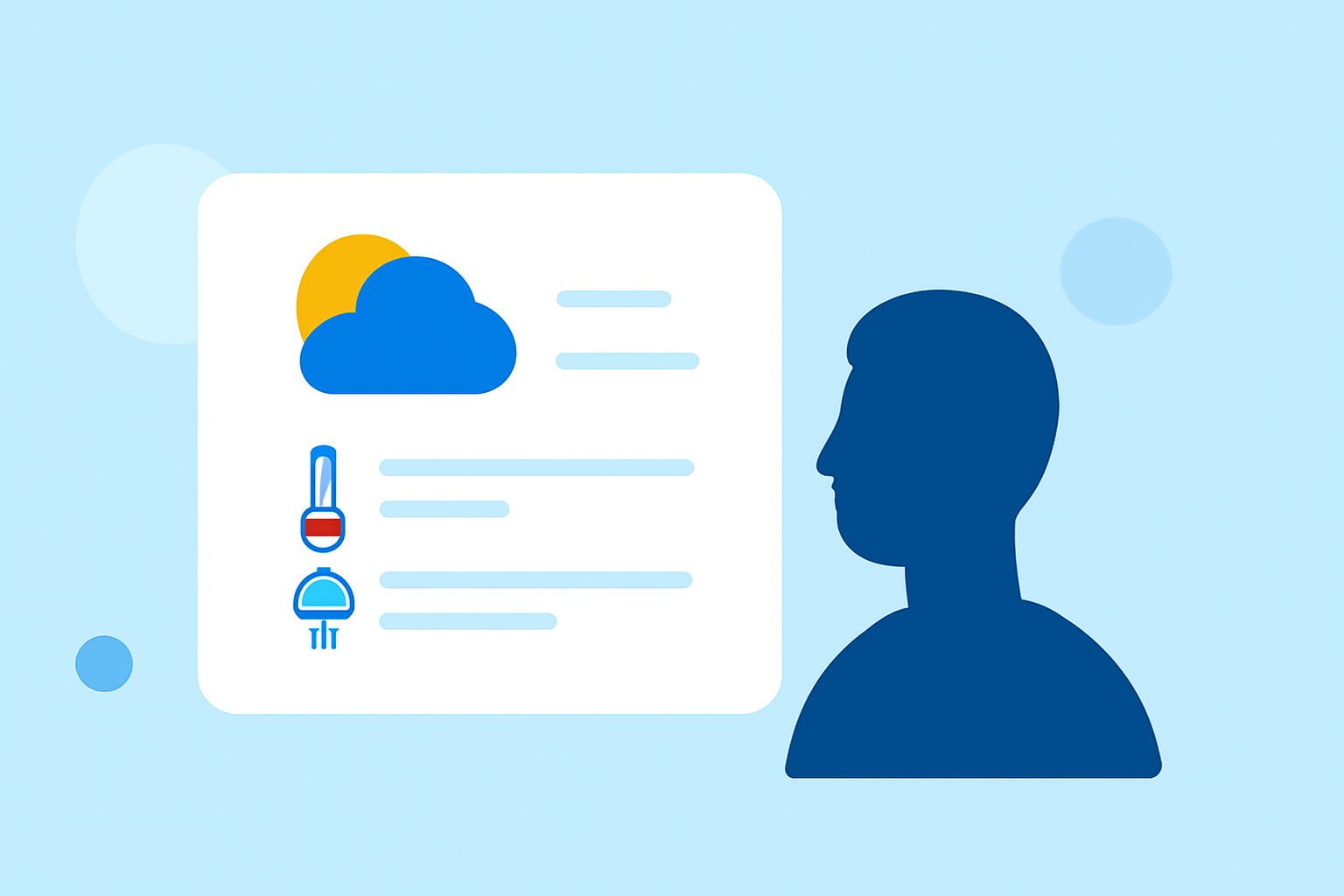 Weather Forecasts for a Vacation Cheat Sheet for First-Time Flyers