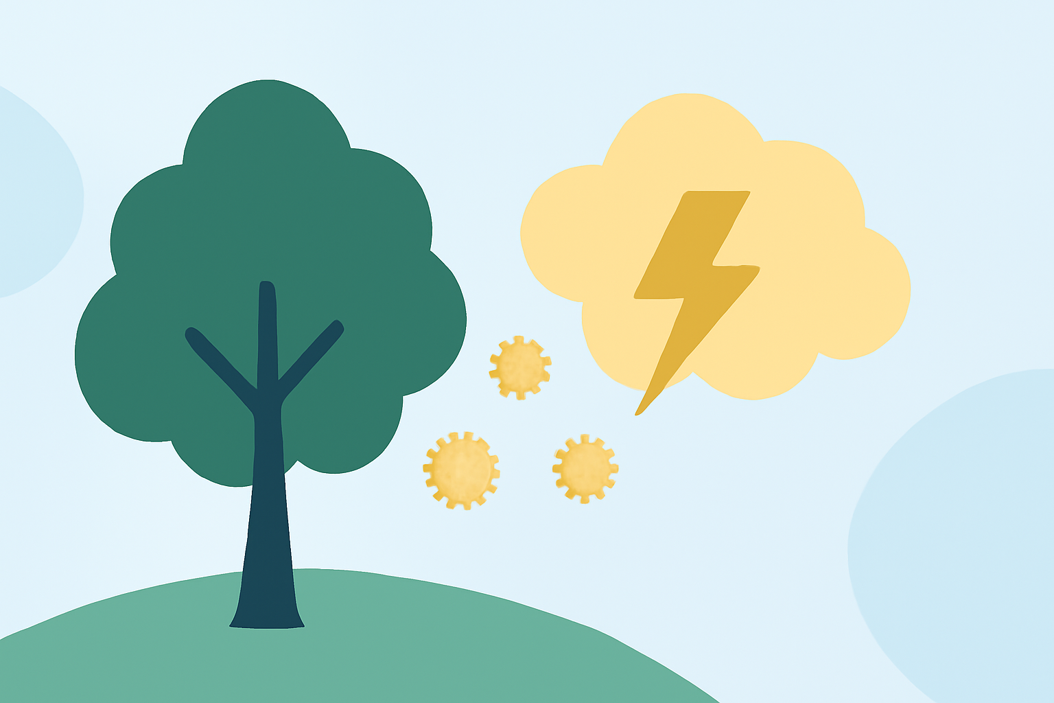 Understanding Tree Pollen During Severe Weather: Impacts and Management