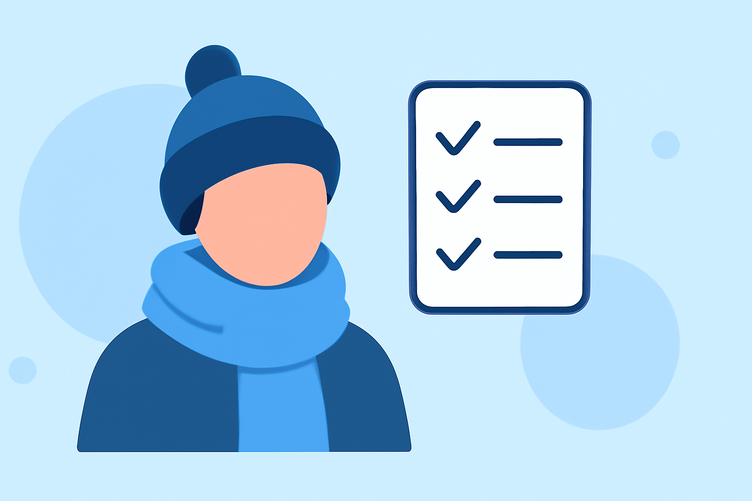Hypothermia Prevention Checklist for Parents