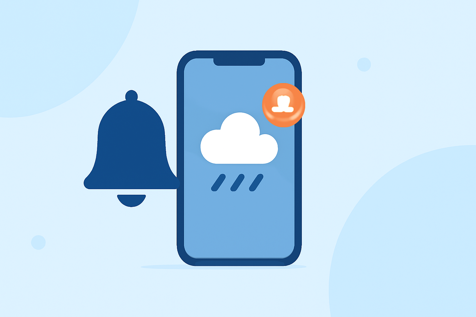 How to Set Up Rain Start Notifications in Clime
