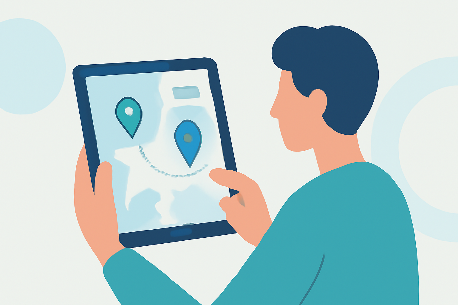Editing Travel Map Overlays on iPad: A Comprehensive Guide
