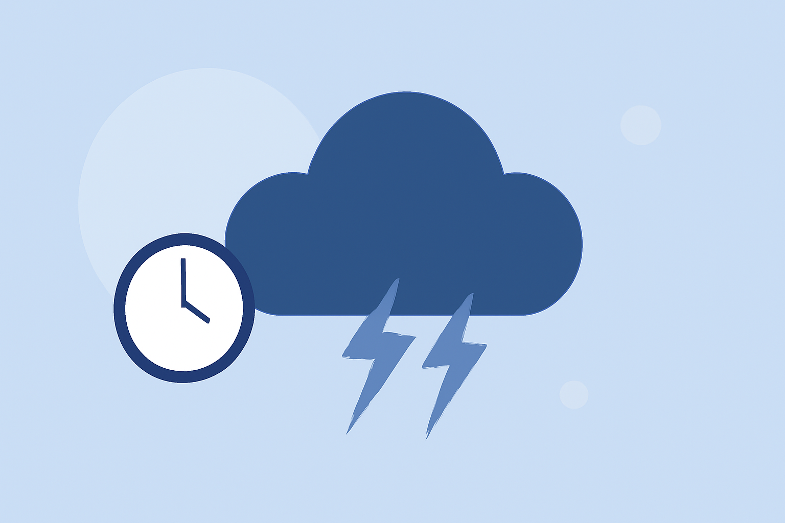 Understanding Blue Hour Timing During Severe Weather