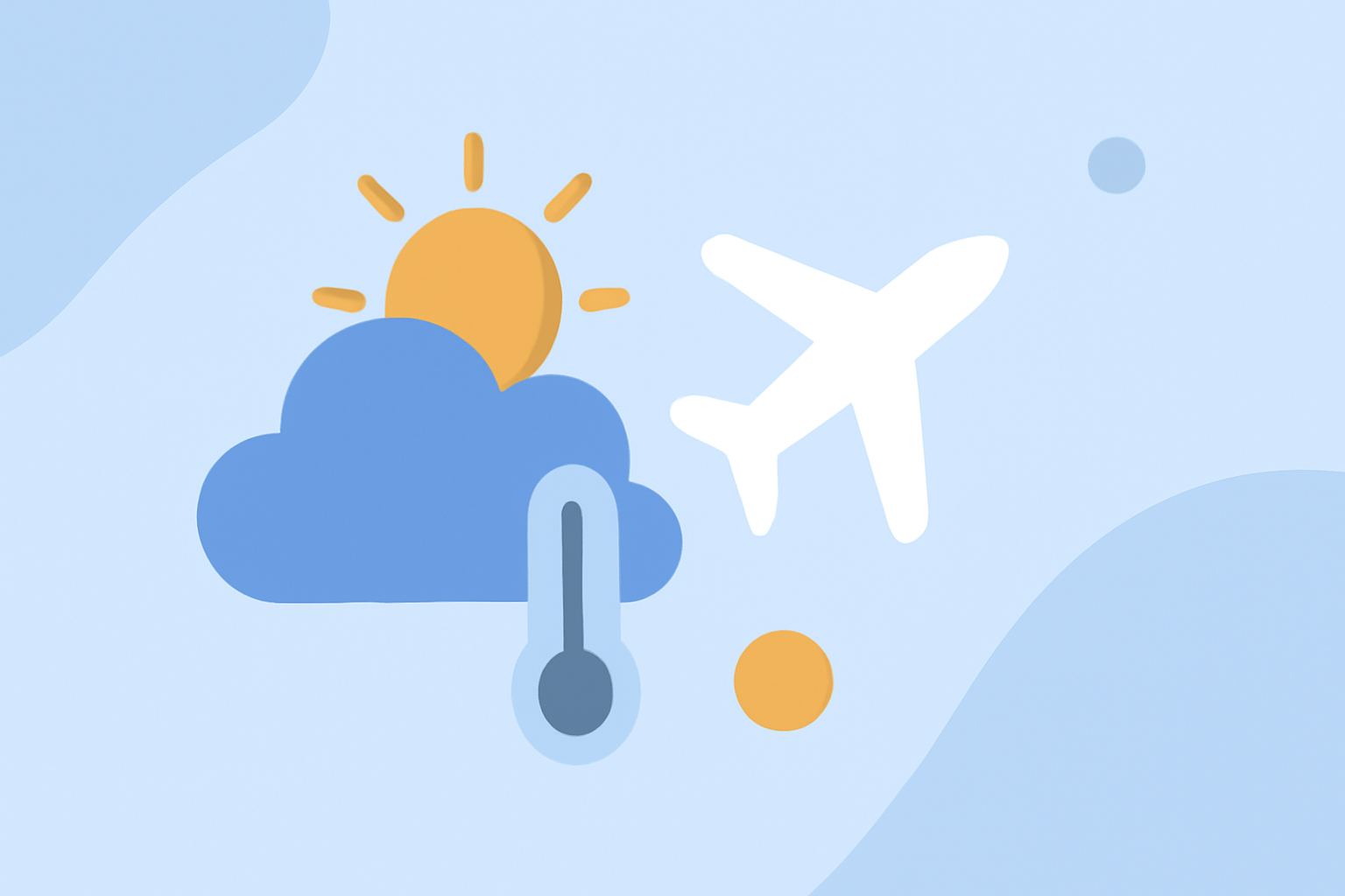 Essential Weather Insights for First-Time Flyers: A Seasonal Guide