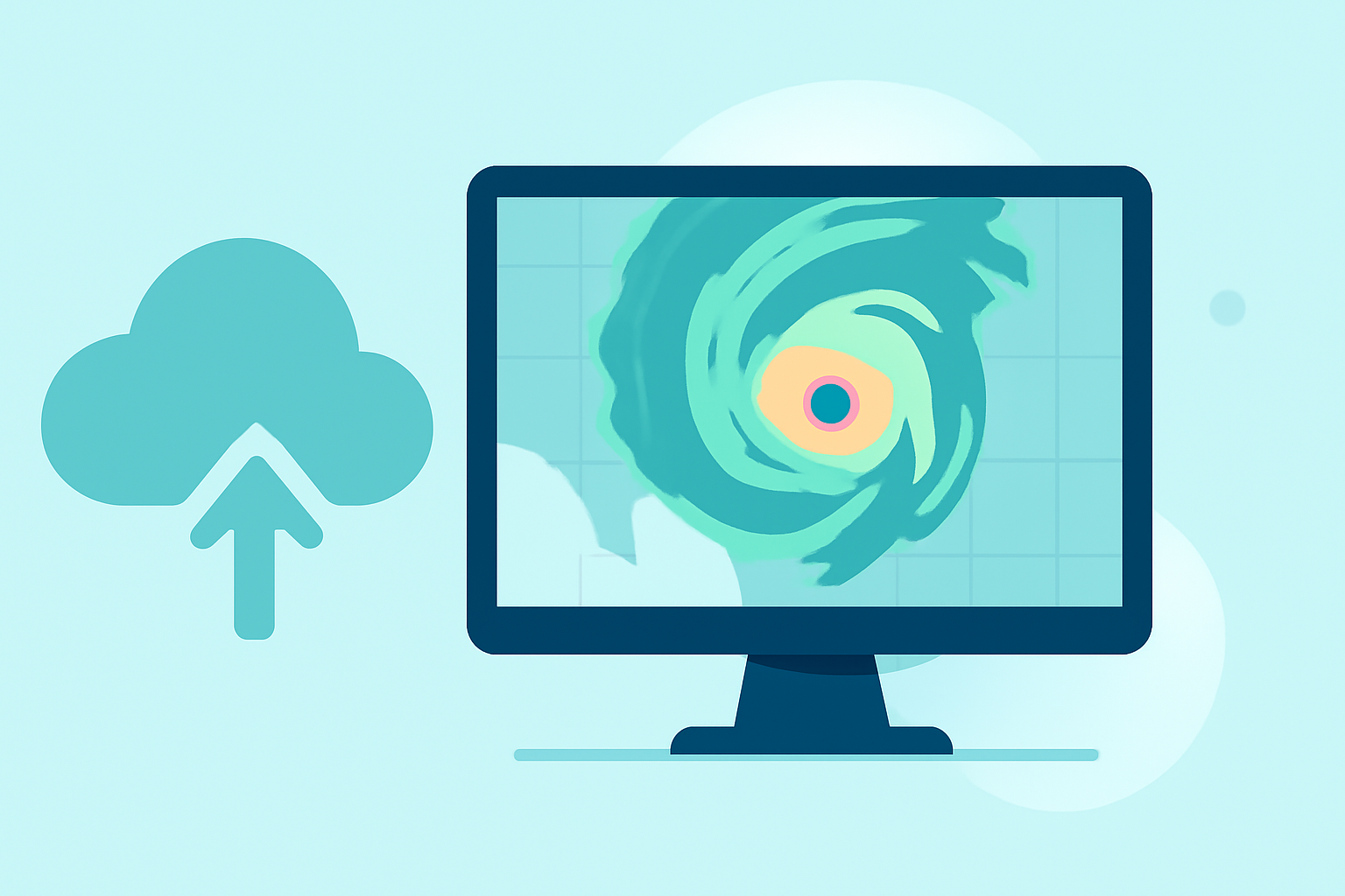 Base Reflectivity Maps Tricks During Hurricane Season