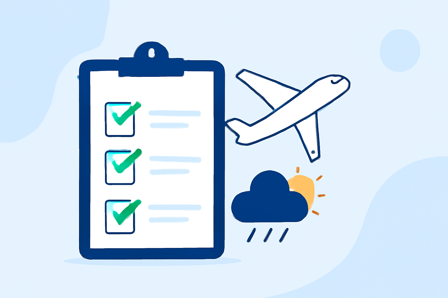 Flight Delays and Weather Checklist: Essential Tips for Travelers