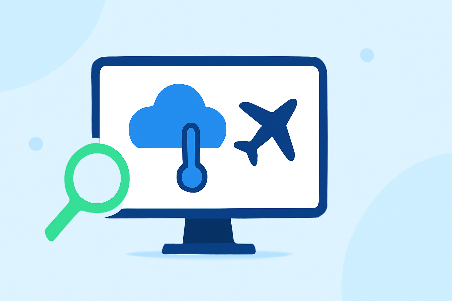 Tracking Weather at Airports the Easy Way