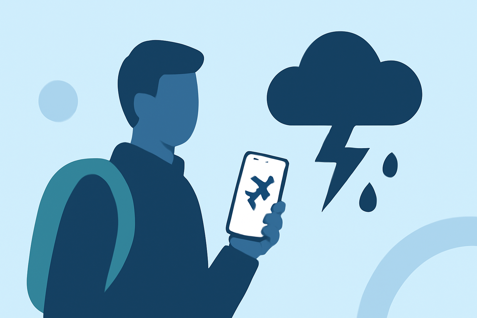 Navigating Holiday Travel Disruptions: A Guide to Rebooking Amidst Storms