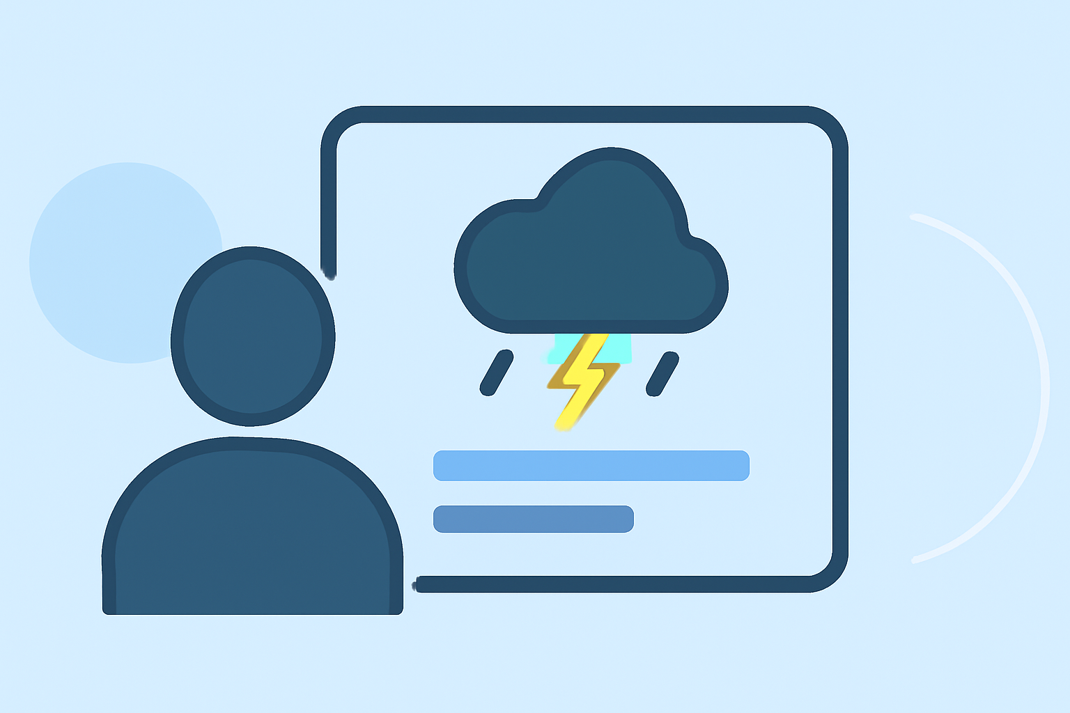 Weather Forecast Update Examples During Severe Weather