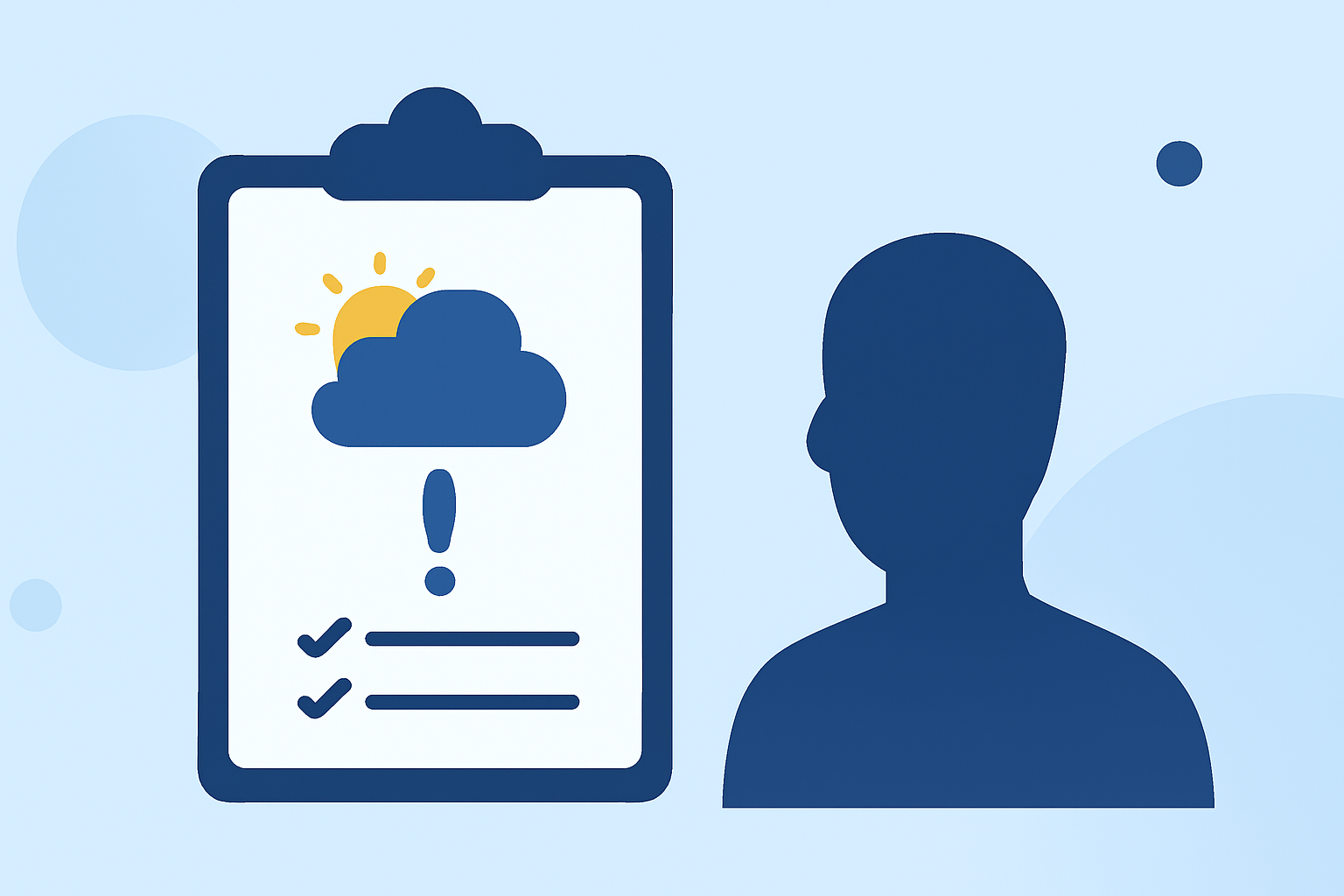Weather Alert Types Checklist for Athletes