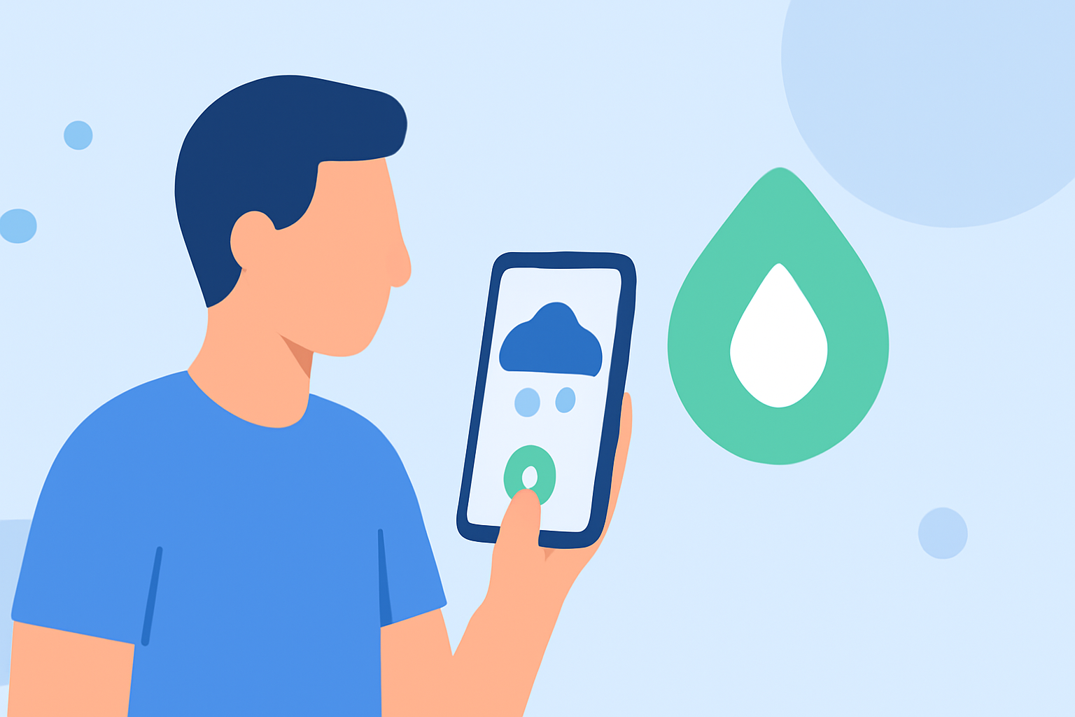 Quickly Record Precipitation During Your Workouts with Clime