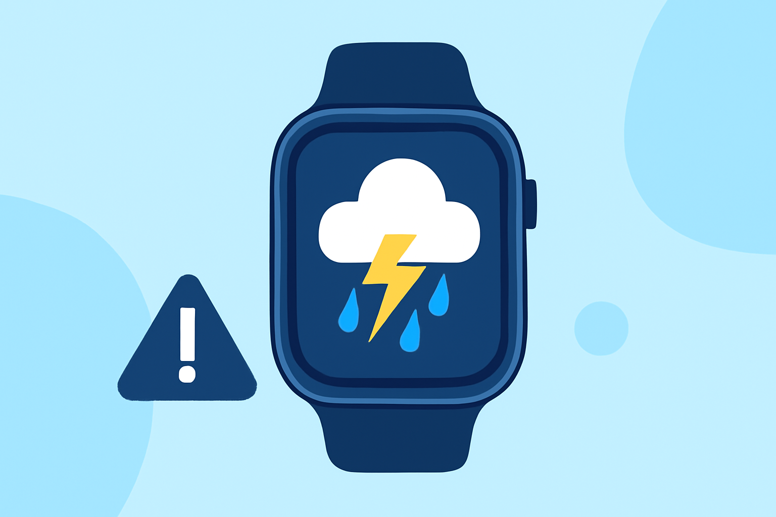 Severe Weather Basics Explained on Wear OS