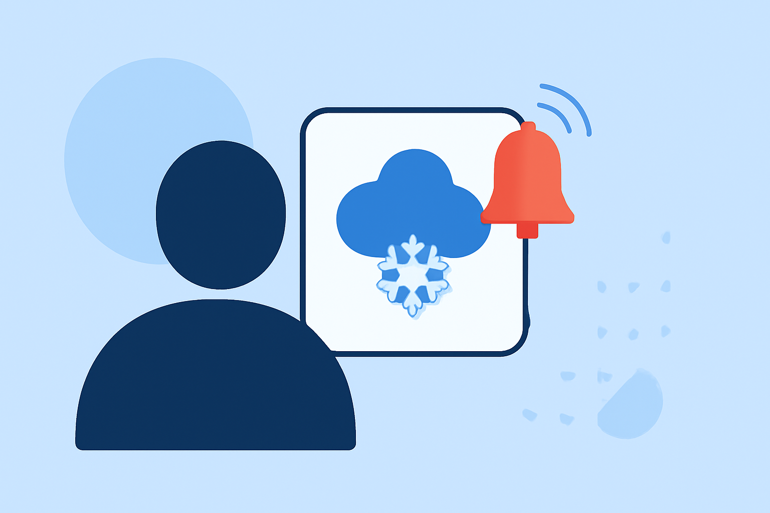 How to Receive Snow Notifications for Travelers