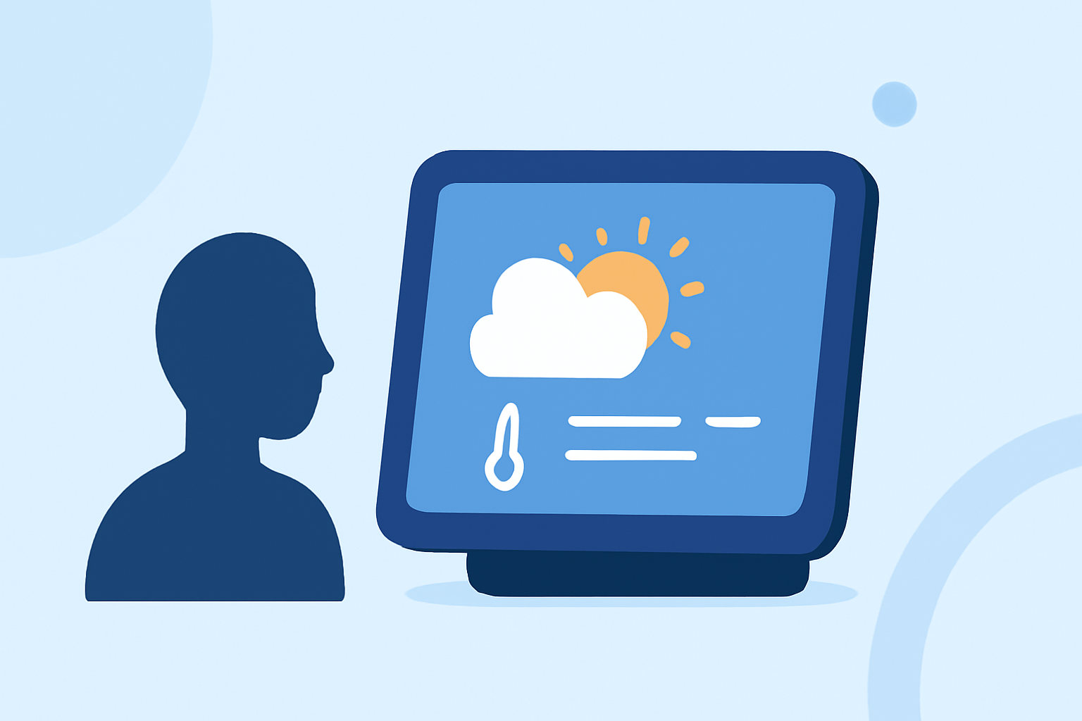 Enhancing Your Commute with Real-Time Weather Updates on Smart Displays