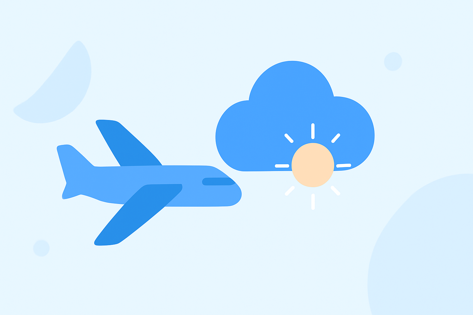 Real-Time Weather for Flights Explained for International Travel